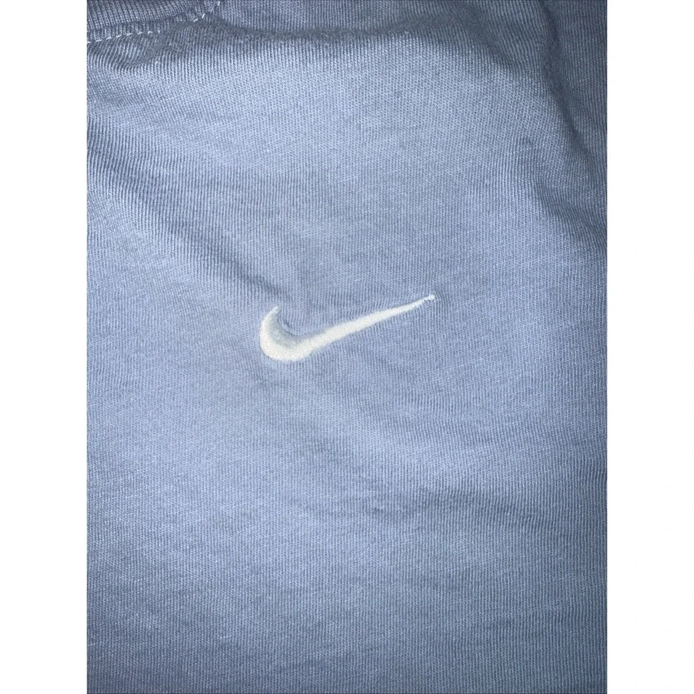 Nike Sportswear Club T-shirt Embroidered Logo Men's Size M Light Blue BV0507-493